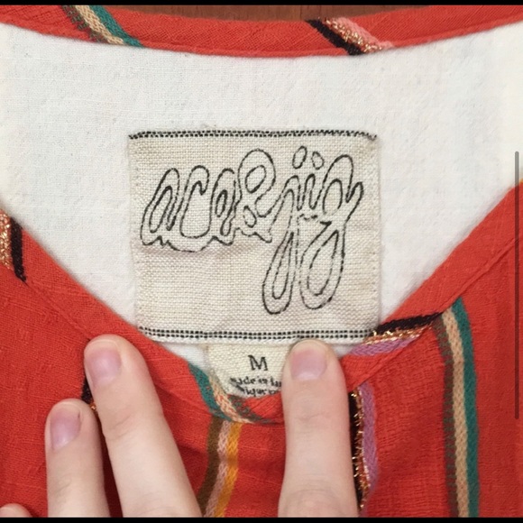 Ace & Jig Rowan Dress in Rhumba - Picture 4 of 6